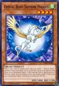 Crystal Beast Sapphire Pegasus LED2-EN042