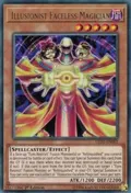 Illusionist Faceless Magician LED2-EN002