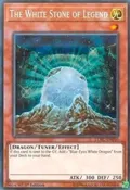 The White Stone of Legend LCKC-EN010