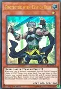 Protector with Eyes of Blue LCKC-EN013