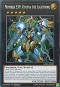 Number S39: Utopia the Lightning LCKC-EN087