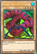 Giant Red Seasnake LCKC-EN097