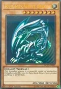 Blue-Eyes White Dragon (Version 2) LCKC-EN001