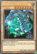 Blue-Eyes White Dragon (Version 3) LCKC-EN001