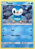 Piplup - 32/156 (Toys R Us) #032/156