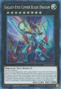 Galaxy-Eyes Cipher Blade Dragon EXFO-ENSE4