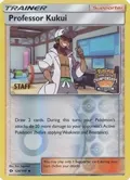 Professor Kukui - 128/149 (Regional Championships) [Staff] #128/149