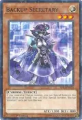 Backup Secretary (Starfoil) SP18-EN002