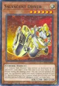 Salvagent Driver (Starfoil) SP18-EN004