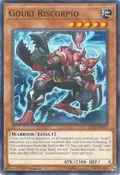 Gouki Riscorpio SP18-EN017