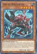 Gouki Riscorpio (Starfoil) SP18-EN017