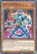 Gouki Suprex (Starfoil) SP18-EN018