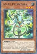 Gouki Twistcobra (Starfoil) SP18-EN019