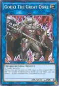 Gouki The Great Ogre SP18-EN034