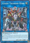Gouki Thunder Ogre SP18-EN035