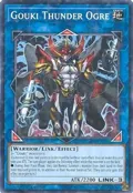Gouki Thunder Ogre (Starfoil) SP18-EN035