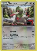 Fraxure - 87/101 (League Promo) #087/101