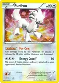 Furfrou - 114/146 (Cosmos Holo) #114/116