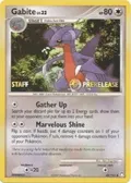 Gabite - 48/123 (Prerelease) [Staff] #48/123