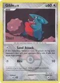 Gible - 106/147 (Championship Promo) [Staff] #106/147