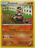 Krokorok - 64/114 (League Promo) #064/114