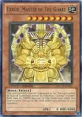 Exxod, Master of The Guard WCPP-EN015
