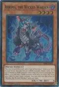 Ahrima, the Wicked Warden SR06-EN002