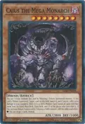Caius the Mega Monarch SR06-EN008