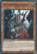 Fiendish Rhino Warrior SR06-EN017