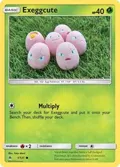 Exeggcute #1/131