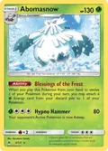 Abomasnow #4/131