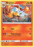 Braixen #16/131