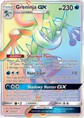 Greninja GX (Secret) #133/131
