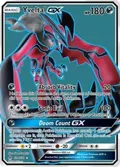 Yveltal GX (Full Art) #124/131