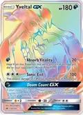 Yveltal GX (Secret) #137/131