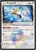 Arceus Prism Star #96/131