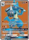 Lucario GX (Full Art) #122/131