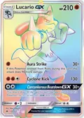 Lucario GX (Secret) #135/131