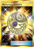 Mysterious Treasure (Secret) #145/131
