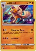 Lycanroc - SM118 (Prerelease) [Staff] #SM118