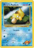 Misty's Psyduck [W Stamped] #054/132