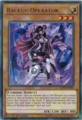 Backup Operator FLOD-EN003