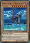 World Legacy - "World Lance" FLOD-EN018
