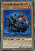 Three Trolling Trolls FLOD-EN030