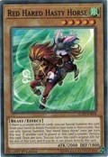 Red Hared Hasty Horse FLOD-EN034