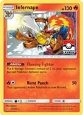 Infernape - 23/156 (Pokemon League) #023/156