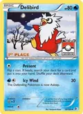 Delibird - 38/149 (Pokemon League) [1st Place] #038/149