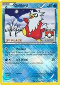 Delibird - 38/149 (Pokemon League) [3rd Place] #038/149