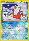 Delibird - 38/149 (Pokemon League) [4th Place] #038/149