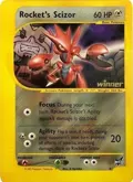 Rocket's Scizor - 4 [Winner] #004/009